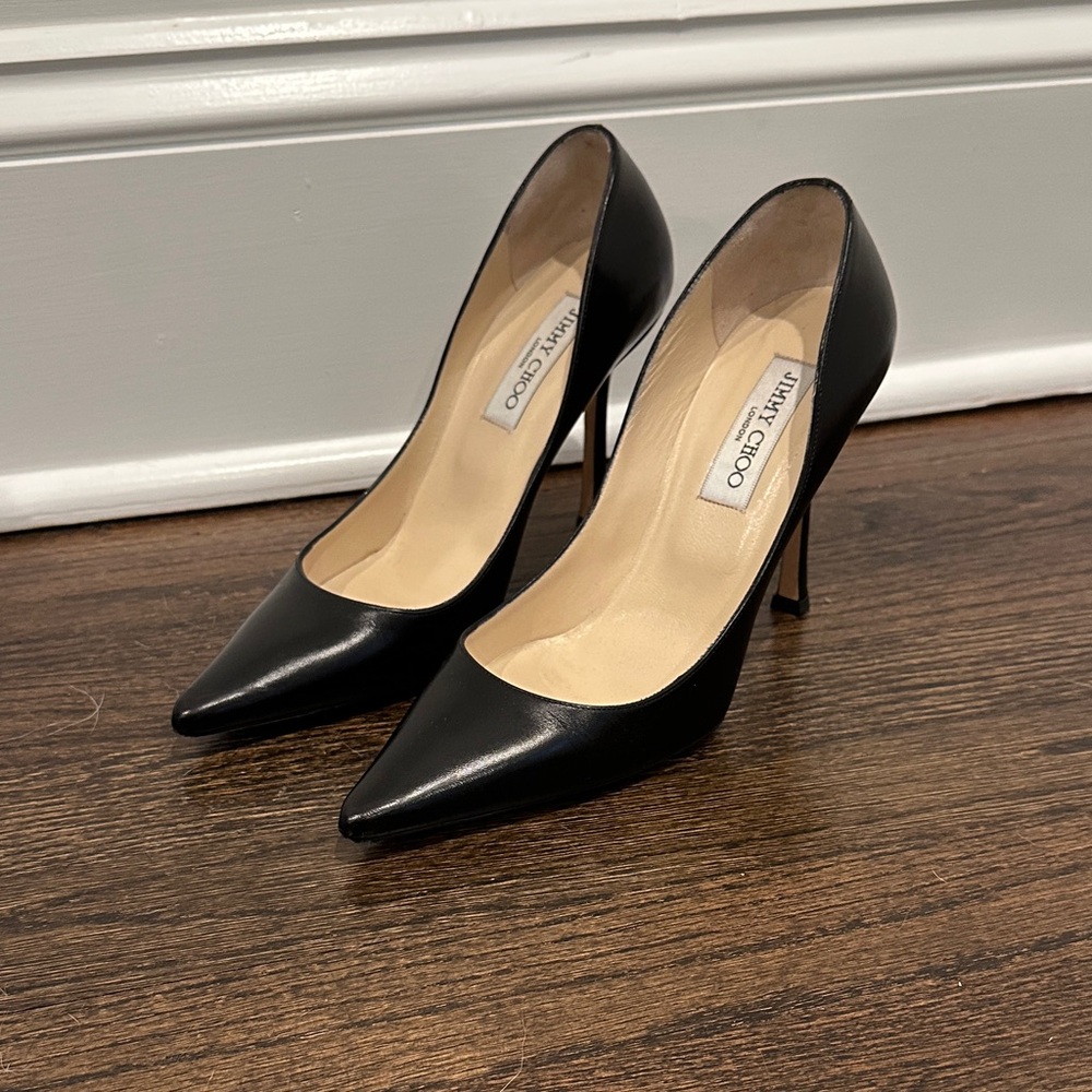 Jimmy Choo Black Heels
